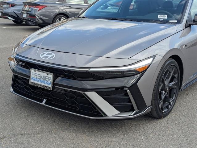 new 2025 Hyundai Elantra car, priced at $28,778