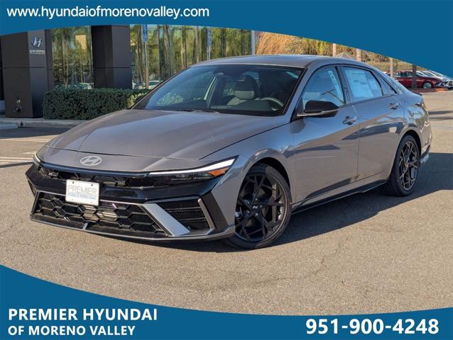 new 2025 Hyundai Elantra car, priced at $28,762