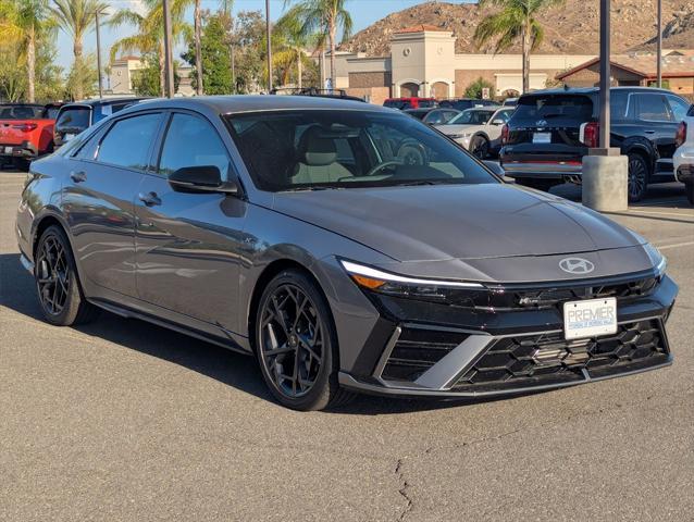 new 2025 Hyundai Elantra car, priced at $28,762