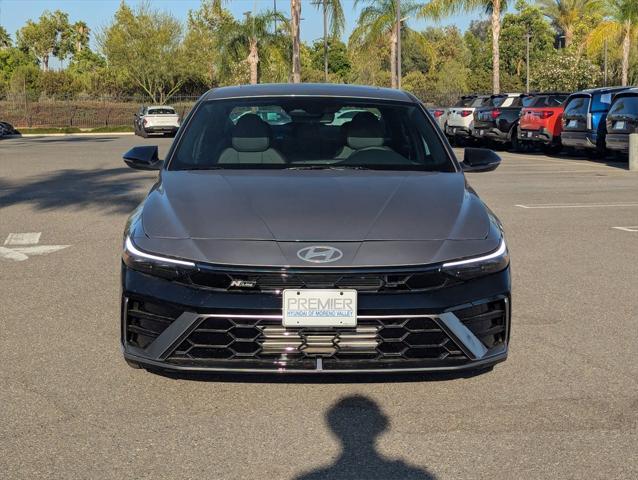 new 2025 Hyundai Elantra car, priced at $28,762