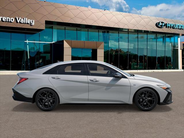 new 2025 Hyundai Elantra car, priced at $28,762