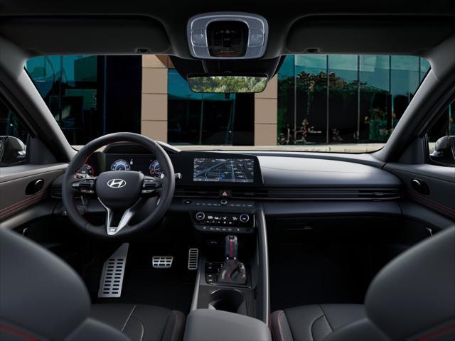new 2025 Hyundai Elantra car, priced at $28,762