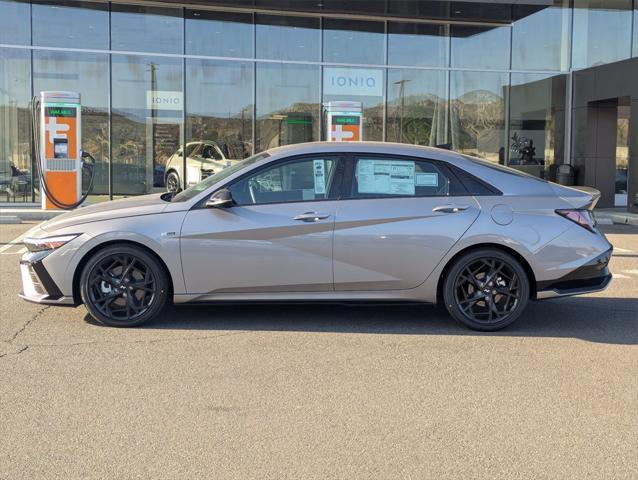 new 2025 Hyundai Elantra car, priced at $28,762