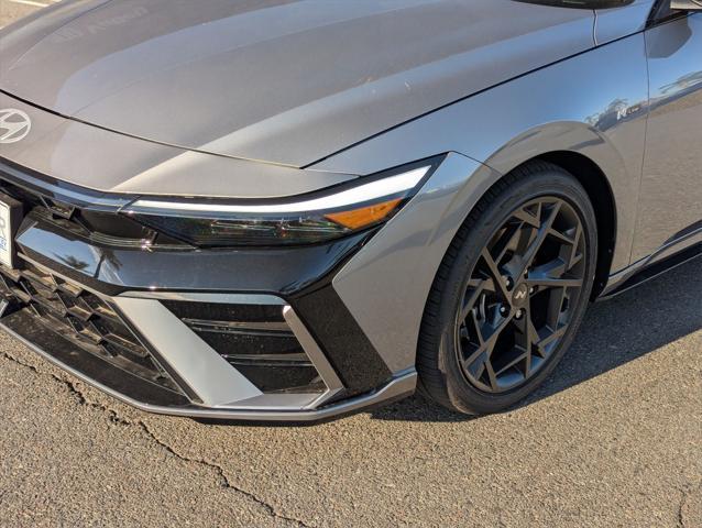 new 2025 Hyundai Elantra car, priced at $28,762
