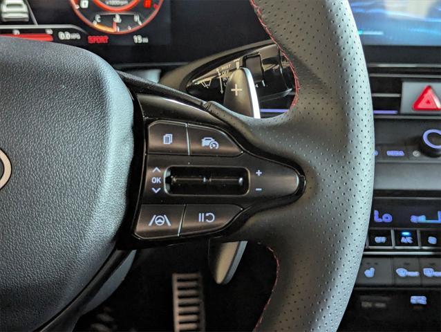 new 2025 Hyundai Elantra car, priced at $28,762