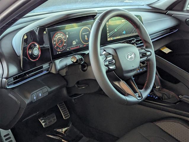 new 2025 Hyundai Elantra car, priced at $28,762
