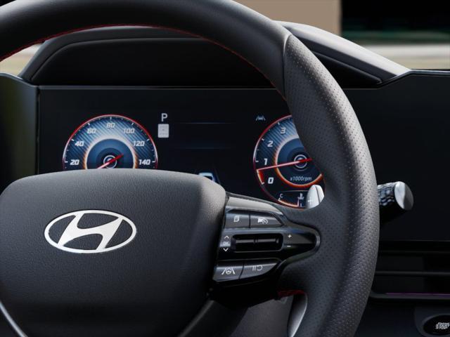 new 2025 Hyundai Elantra car, priced at $28,762