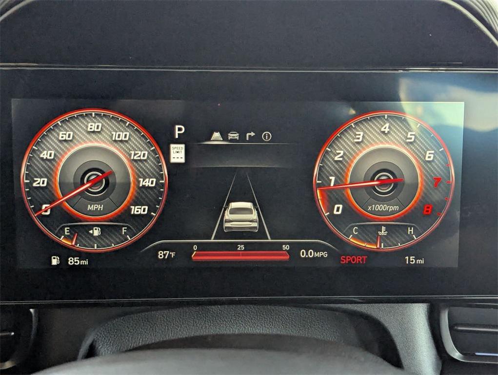 new 2025 Hyundai Elantra car, priced at $28,762