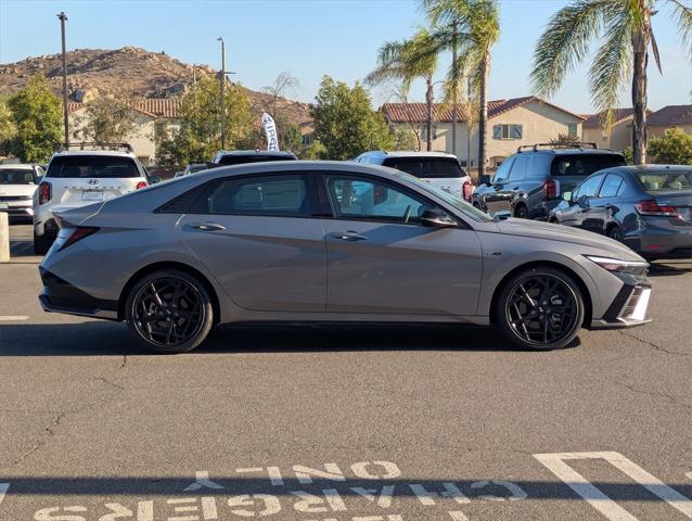 new 2025 Hyundai Elantra car, priced at $28,762