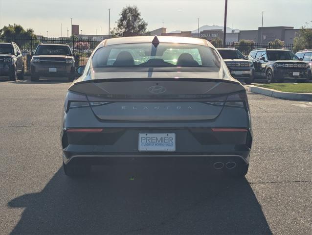 new 2025 Hyundai Elantra car, priced at $28,762