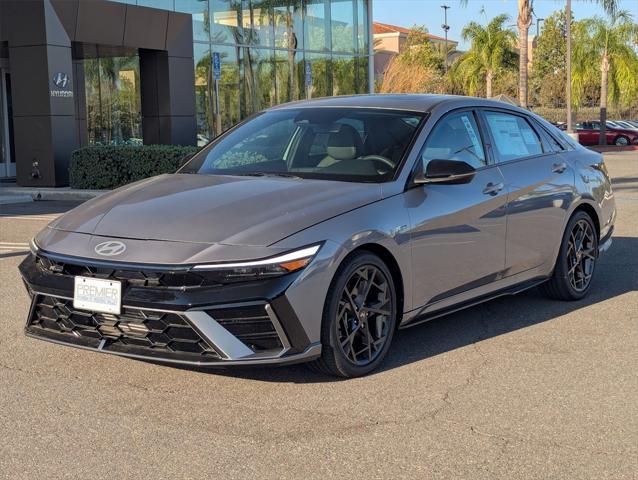 new 2025 Hyundai Elantra car, priced at $28,762