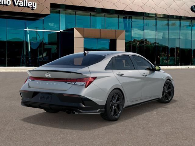 new 2025 Hyundai Elantra car, priced at $28,762