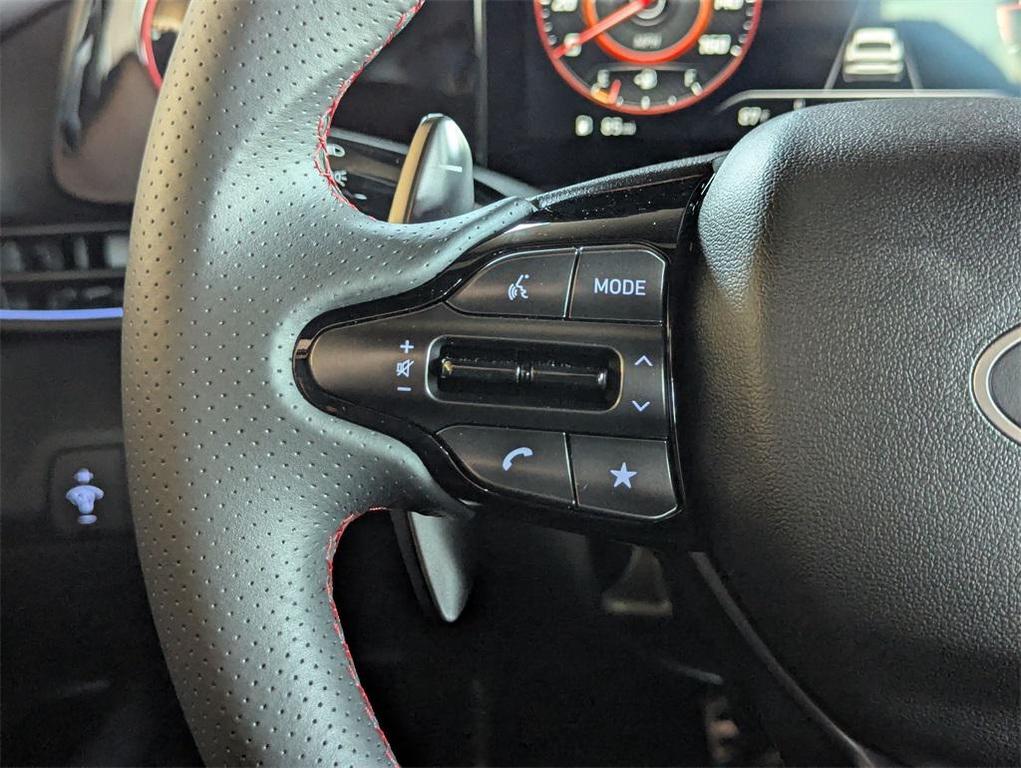 new 2025 Hyundai Elantra car, priced at $28,762