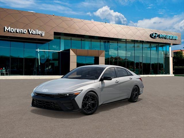 new 2025 Hyundai Elantra car, priced at $28,762