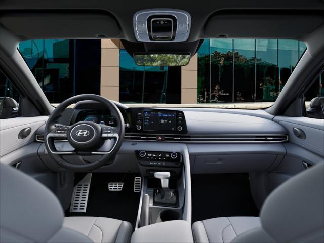 new 2025 Hyundai Elantra car, priced at $23,171