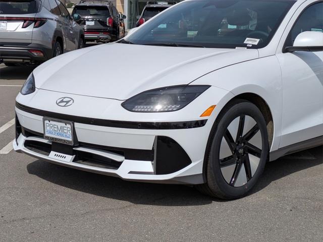 new 2025 Hyundai IONIQ 6 car, priced at $37,396