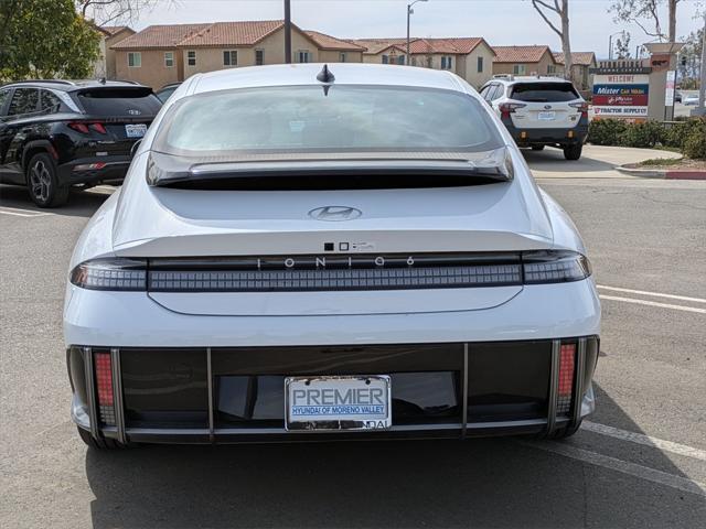 new 2025 Hyundai IONIQ 6 car, priced at $37,396