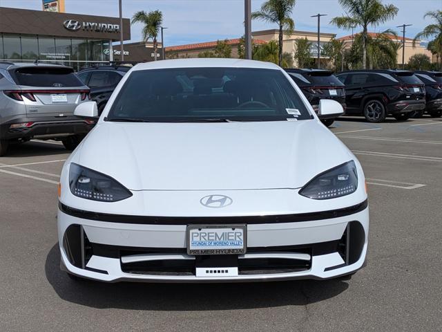 new 2025 Hyundai IONIQ 6 car, priced at $37,396