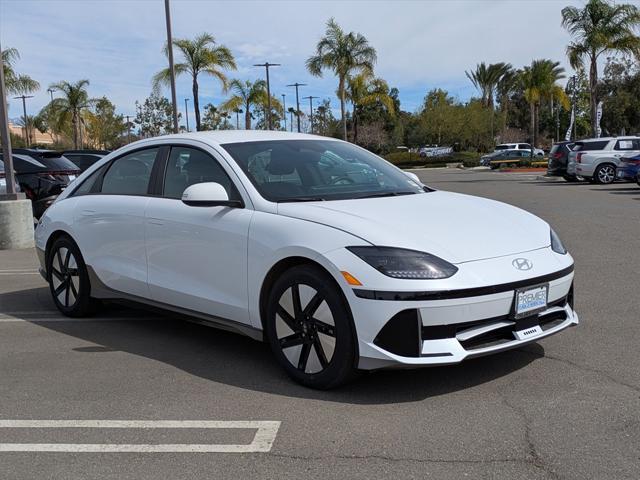 new 2025 Hyundai IONIQ 6 car, priced at $37,396