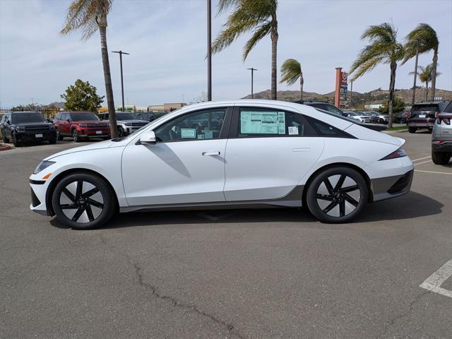 new 2025 Hyundai IONIQ 6 car, priced at $37,396
