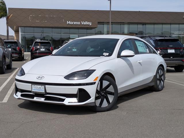 new 2025 Hyundai IONIQ 6 car, priced at $37,396