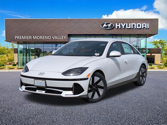 new 2025 Hyundai IONIQ 6 car, priced at $36,415