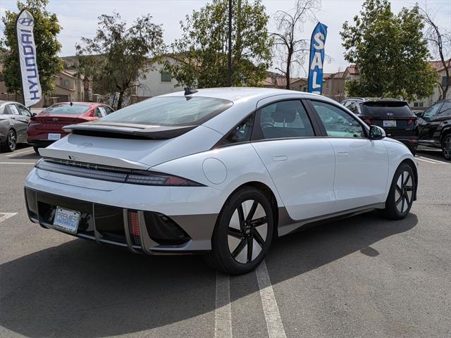 new 2025 Hyundai IONIQ 6 car, priced at $37,396