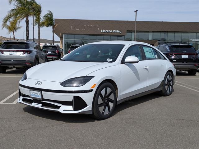 new 2025 Hyundai IONIQ 6 car, priced at $37,396