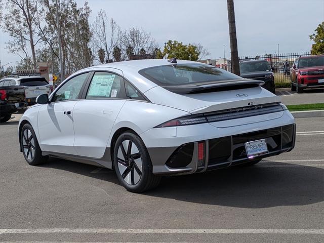new 2025 Hyundai IONIQ 6 car, priced at $37,396