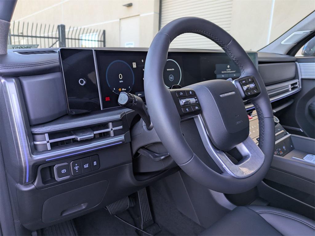 new 2026 Hyundai Santa Fe car, priced at $45,290