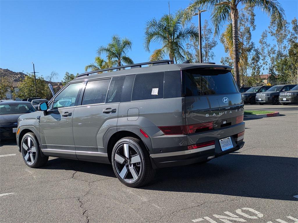 new 2026 Hyundai Santa Fe car, priced at $45,290