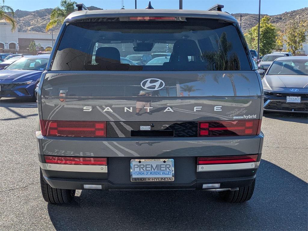 new 2026 Hyundai Santa Fe car, priced at $45,290