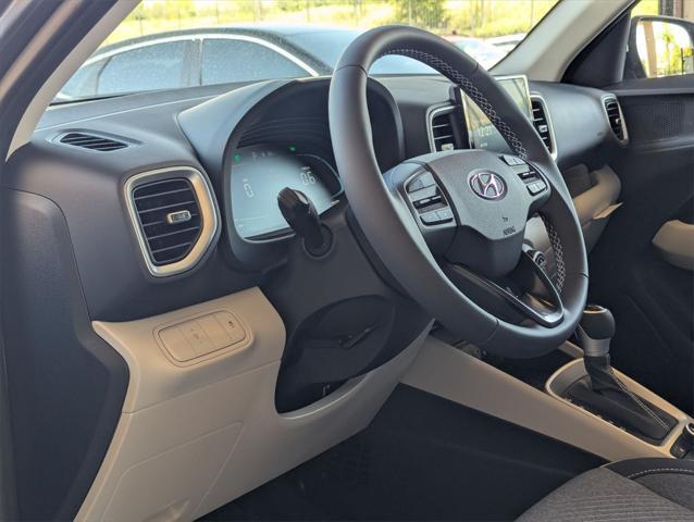 new 2025 Hyundai Venue car, priced at $23,873