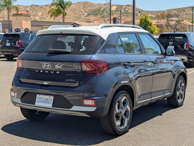 new 2025 Hyundai Venue car, priced at $23,873