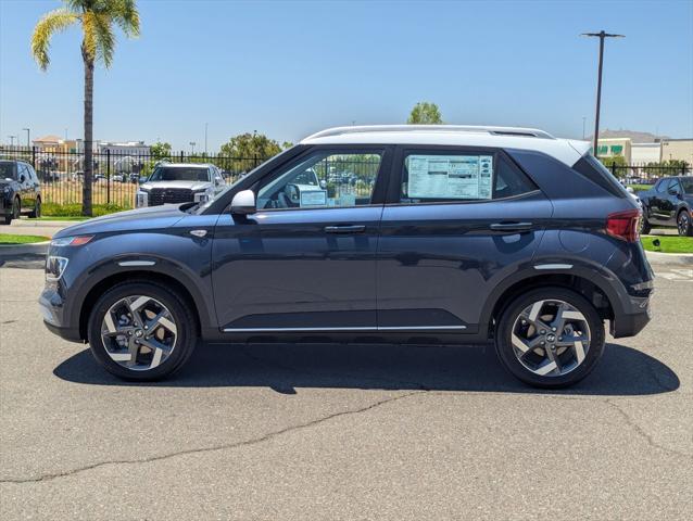 new 2025 Hyundai Venue car, priced at $23,873