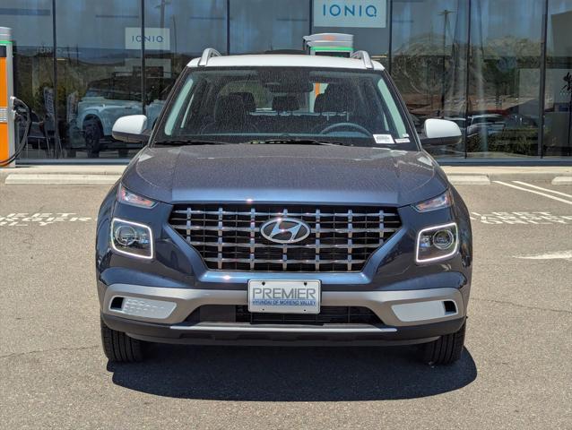 new 2025 Hyundai Venue car, priced at $23,873