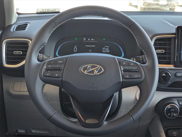 new 2025 Hyundai Venue car, priced at $23,873