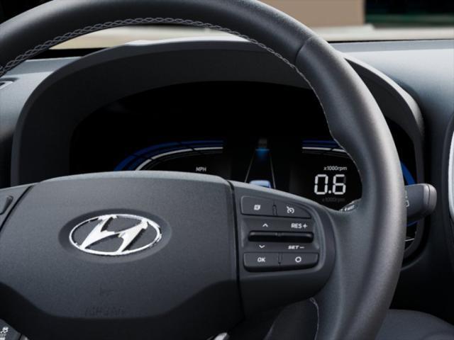 new 2025 Hyundai Venue car, priced at $23,873