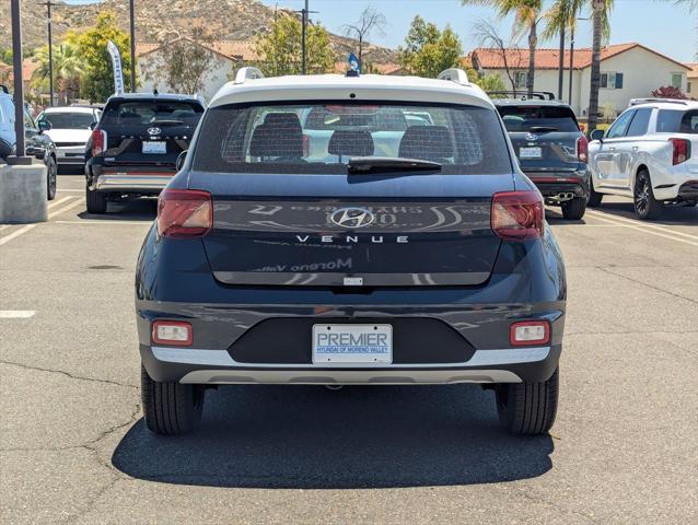 new 2025 Hyundai Venue car, priced at $23,873