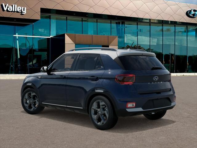 new 2025 Hyundai Venue car, priced at $23,873