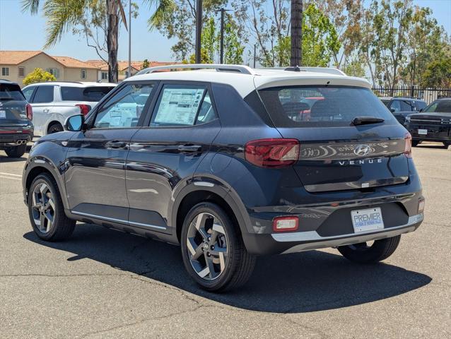 new 2025 Hyundai Venue car, priced at $23,873