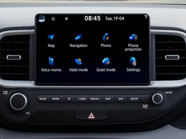 new 2025 Hyundai Venue car, priced at $23,873