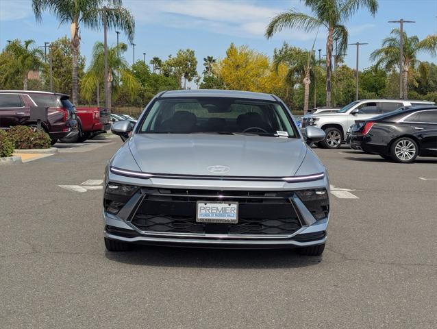 new 2025 Hyundai Sonata Hybrid car, priced at $31,002
