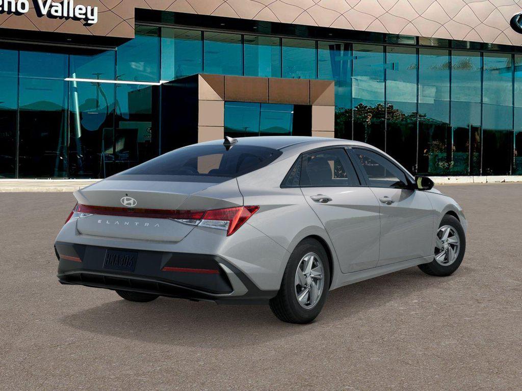 new 2025 Hyundai Elantra car, priced at $22,377
