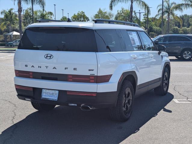 used 2024 Hyundai Santa Fe car, priced at $33,476
