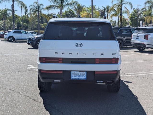 used 2024 Hyundai Santa Fe car, priced at $33,476