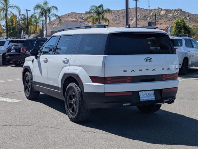 used 2024 Hyundai Santa Fe car, priced at $33,476