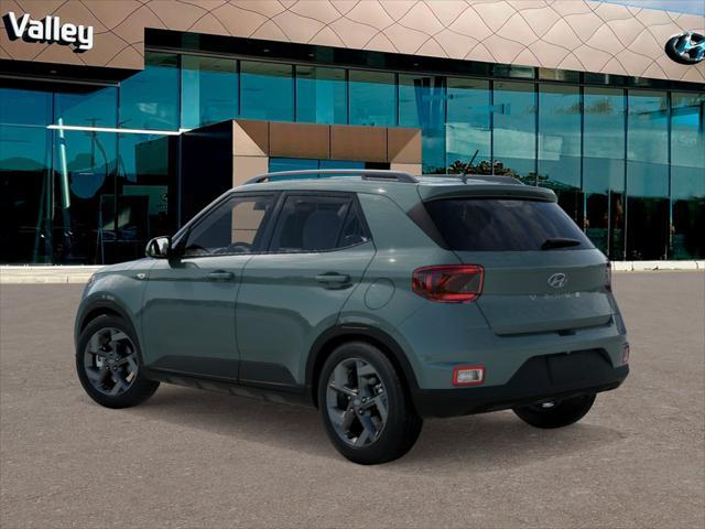 new 2025 Hyundai Venue car, priced at $22,933