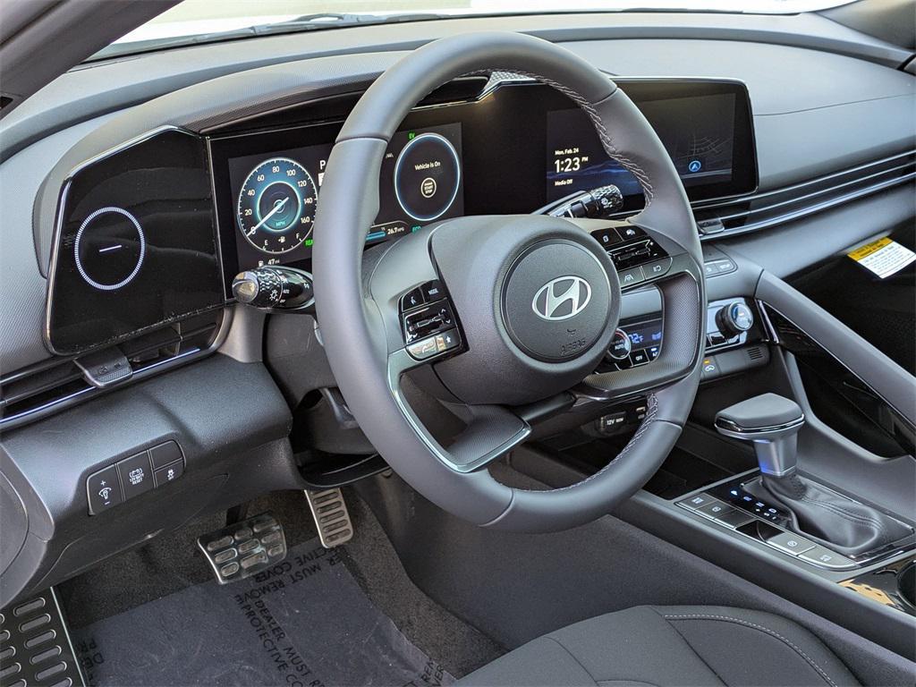 new 2025 Hyundai ELANTRA HEV car, priced at $26,181