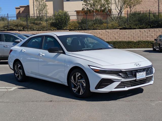 new 2025 Hyundai Elantra car, priced at $27,431